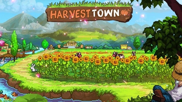 Harvest Town HACK
