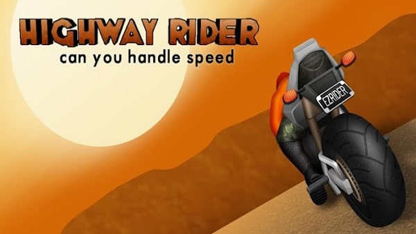 Highway Rider Motorcycle Racer hacked