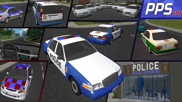 Police Patrol Simulator game unblocked