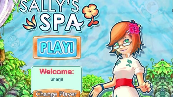 Sally Spa UNLIMITED MONEY