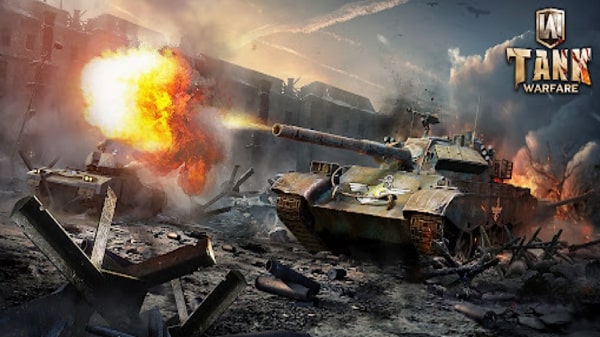 Tank Warfare: PvP Blitz Game HACK