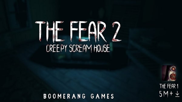 The Fear 2 Creepy Scream House HACK