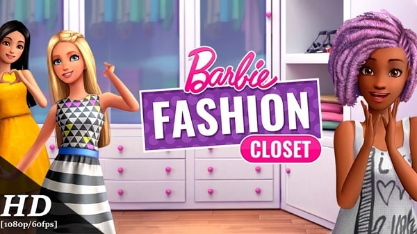 Barbie Fashion Closet hack