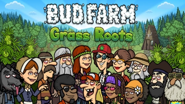 Bud Farm Grass Roots HACK