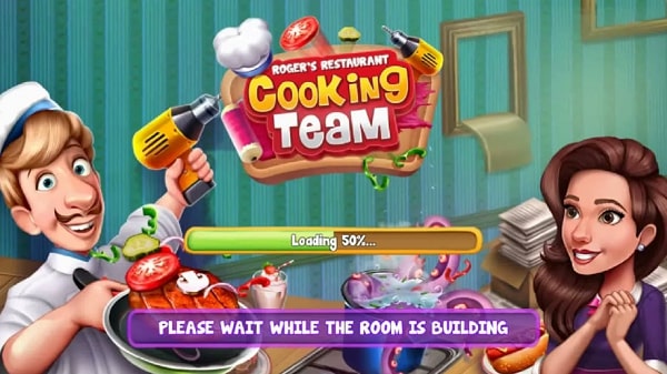 Cooking Team v6.1 Apk Mod [Dinheiro Infinito]