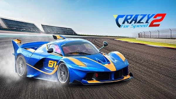 Crazy For Speed 2 DINHEIRO INFINITO