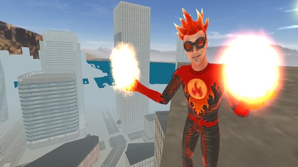 Flame Hero dinheiro infinito