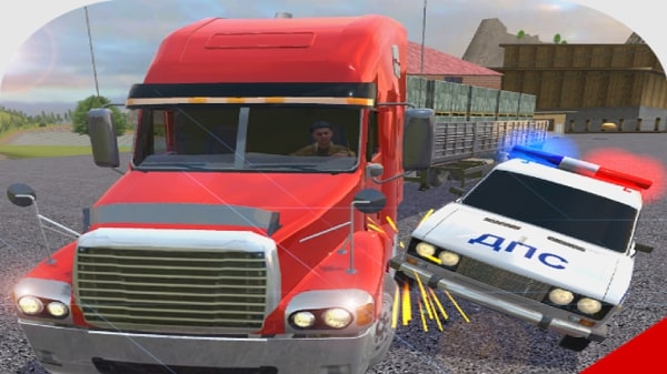 The Road Driver v3.0.2 Apk Mod [Dinheiro infinito]