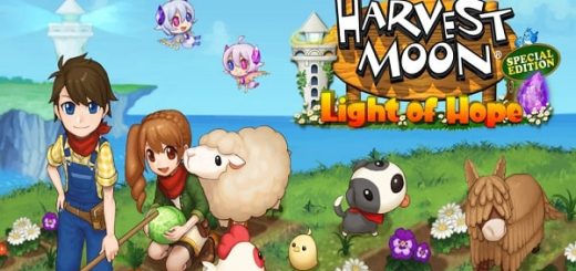 Harvest Moon Light of Hope