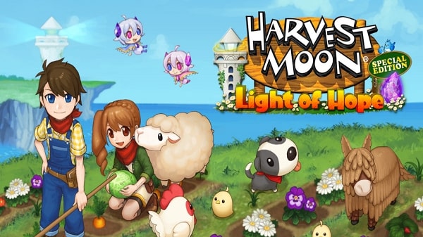 Harvest Moon Light of Hope
