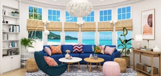 Home Design: Caribbean Life hack