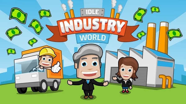 Idle Industry World hack
