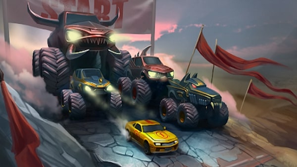 Mad Truck Challenge HACK