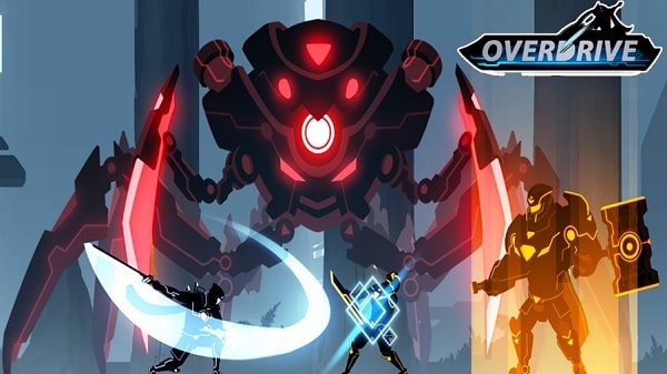 Overdrive Ninja Shadow Revenge