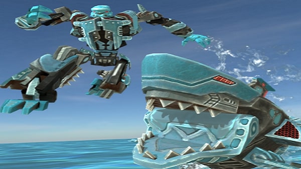 Robot Shark mod apk unlimited money and gems