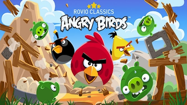 Rovio Classics: AB hack
