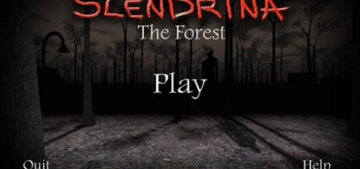 Slendrina The Forest hack