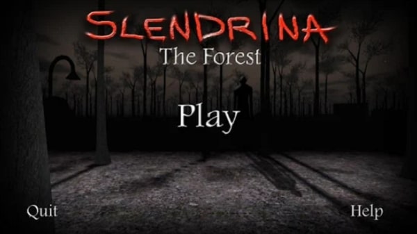 Slendrina The Forest hack