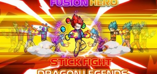 Stickman Fight Dragon Legends Battle