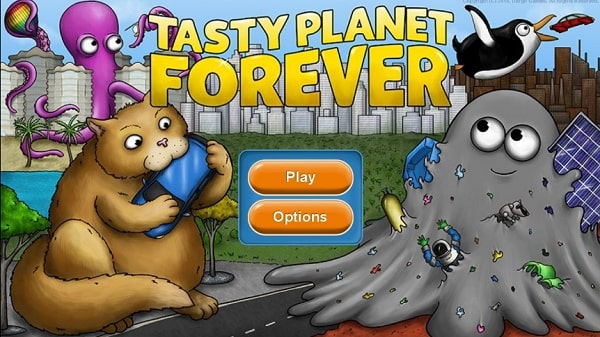 Tasty Planet Forever