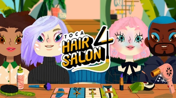 Toca Hair Salon 4 HACK