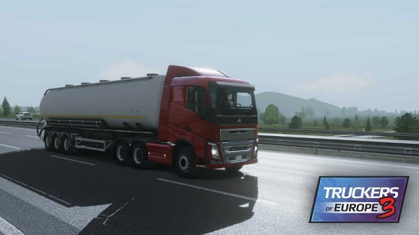 Euro Truck Simulator 3 Europa APK Mod v999 (Dinheiro Infinito