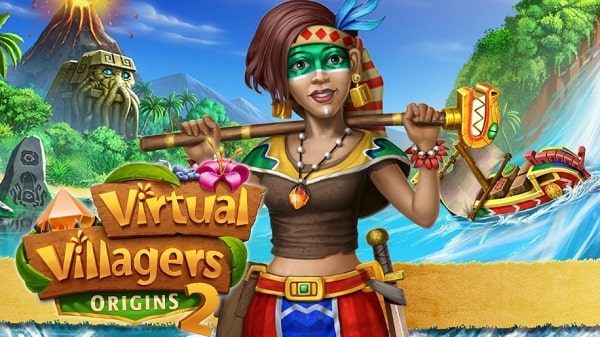 Virtual Villagers Origins 2 DINHEIRO INFINITO