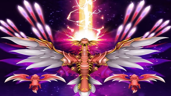 Dragon shooter: Dragon war - Arcade shooting game