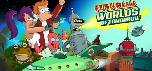 Futurama Worlds Of Tomorrow