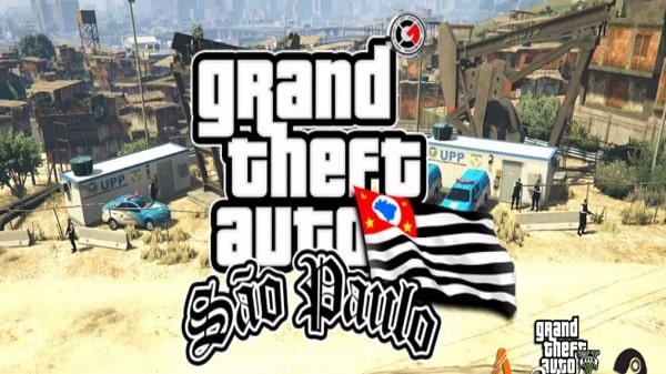 Mundo Gamer - GTA SÃO PAULO (PS2) O melhor MOD do San Andreas! Download