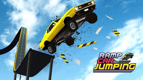 Ramp Car Jumping