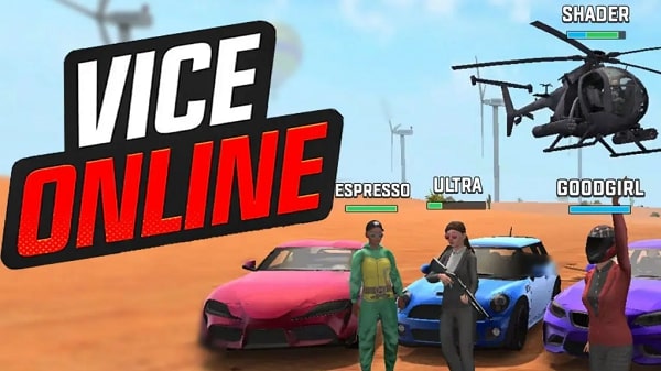 🍓VICE ONLINE APK MOD DINHEIRO INFINITO ATUALIZADO 2023 e MODMENU 