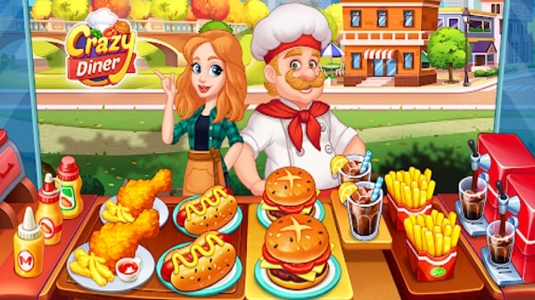 Crazy Diner
