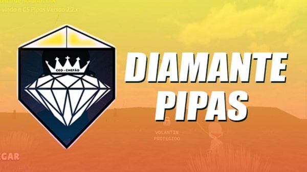 SAIU!! NOVO MOD MENU DIAMANTE PIPAS ATUALIZADO 2023! COM OURO INFINITO 