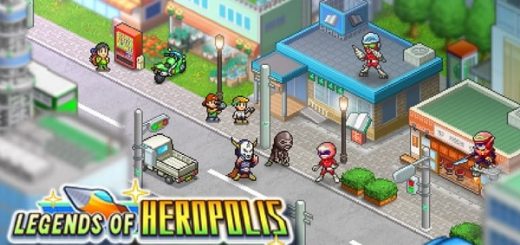 Legends of Heropolis