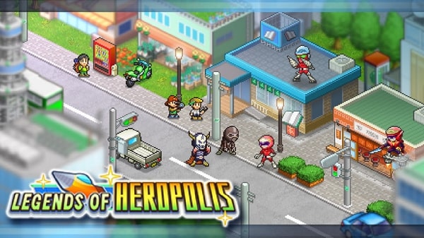 Legends of Heropolis