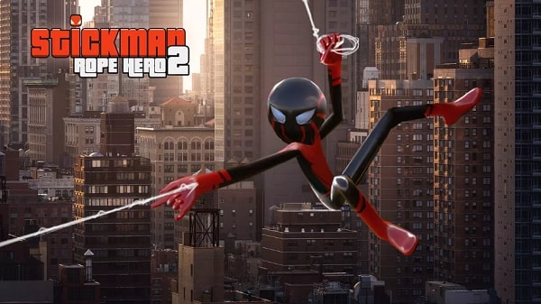 Stickman Rope Hero 2