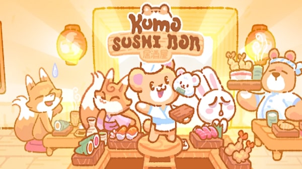 Kuma Sushi Bar v1.5.5 Apk Mod [Dinheiro Infinito]