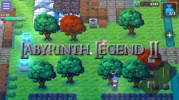 Labyrinth Legend II