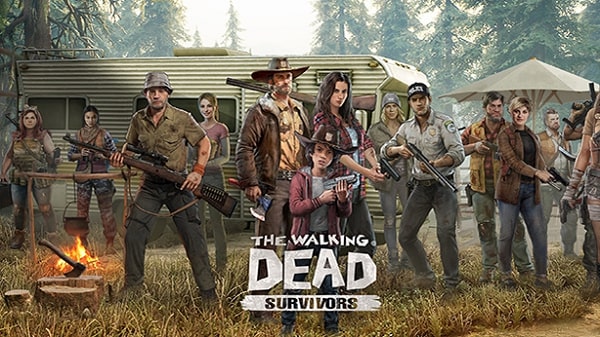 The Walking Dead Survivors v5.0.4 Apk Mod Dinheiro Infinito 2023