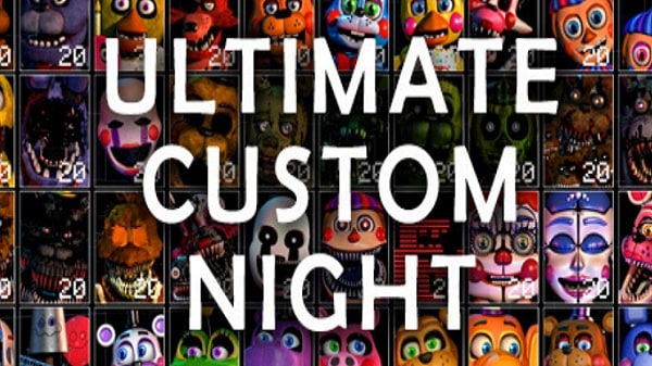 Ultimate Custom Night v1.7 Mod (full version) Apk - Android Mods Apk