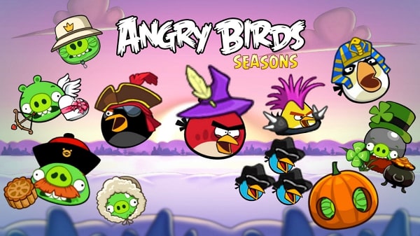 Angry Birds APK de temporadas MOD (Todos Desbloqueados) v6.6.2