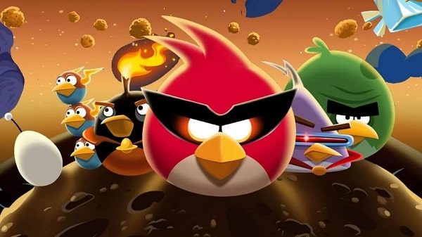 Angry Birds Space hd