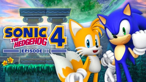 Sonic The Hedgehog 4 Episode II