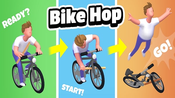 Bike Hop: Crazy BMX Rider