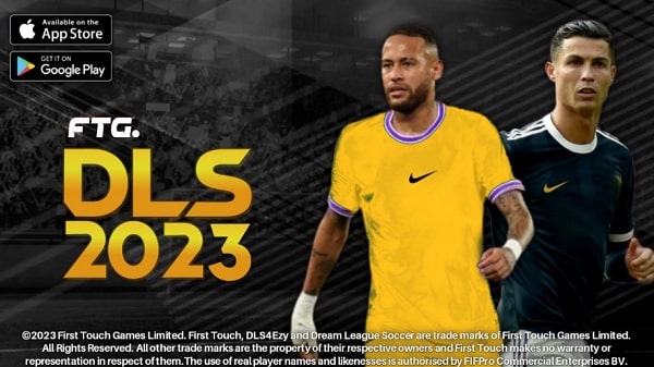 😍DREAM LEAGUE SOCCER 2023  DLS APK DINHEIRO INFINITO💲 