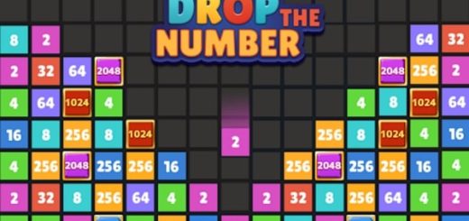 Drop The Number Merge Game