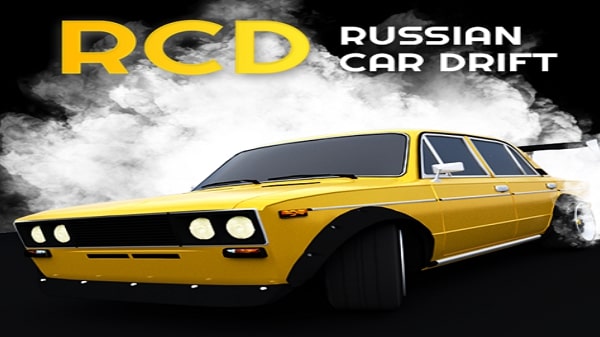 Russian Car Drift