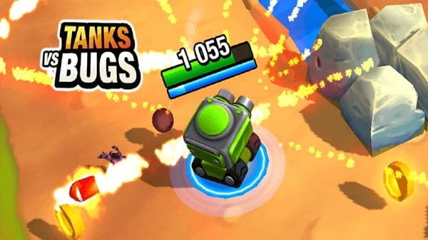 Tanks vs Bugs