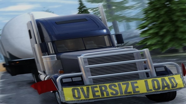 Truck Driver : Heavy Cargo